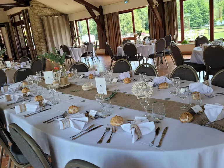 Table des mariés