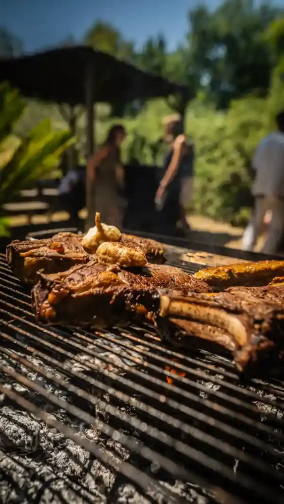 Barbecue entreprise extérieur traiteur Loire-Atlantique